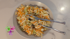 Salade de chou traditionnelle