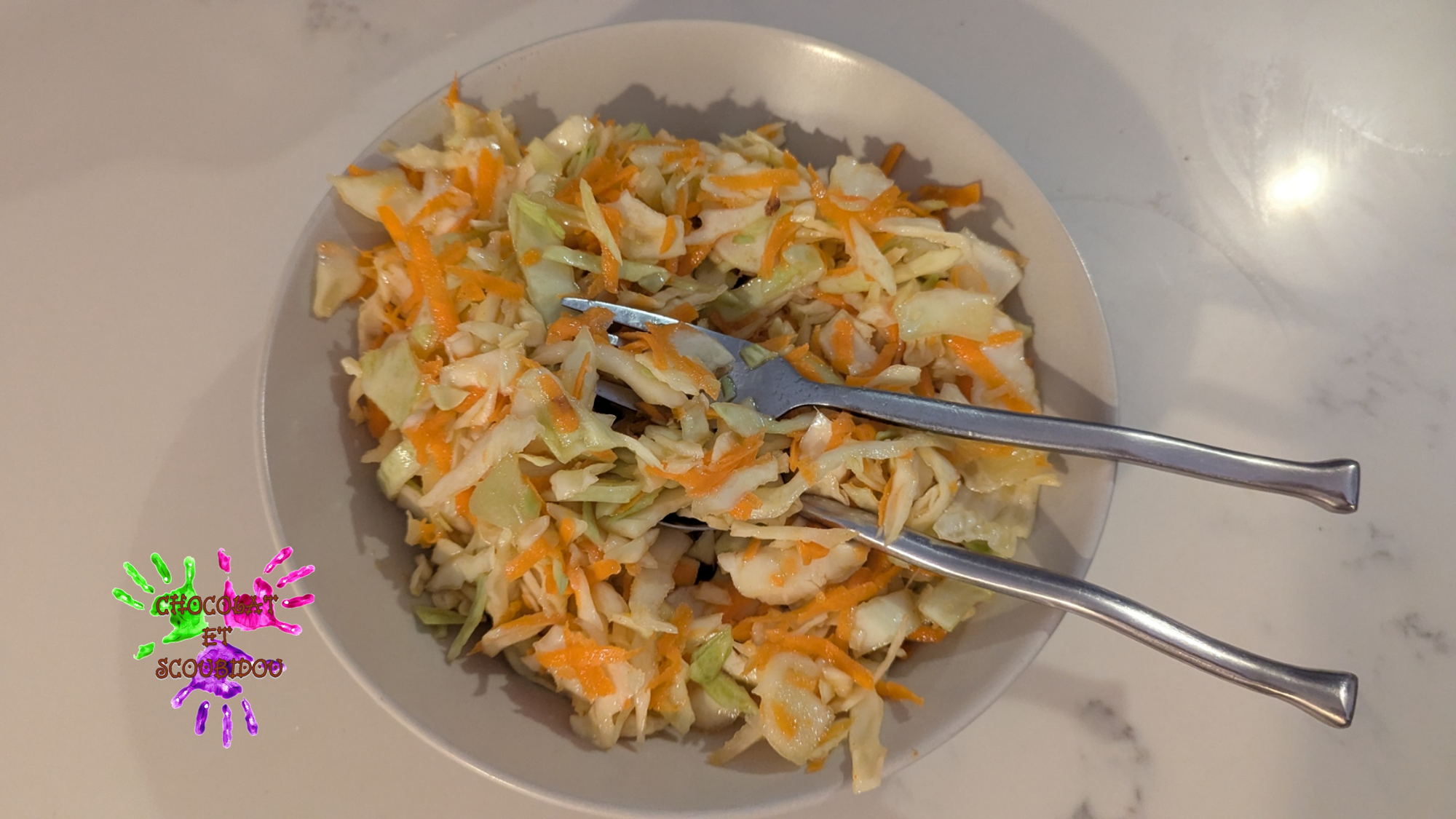 Salade de chou traditionnelle 1