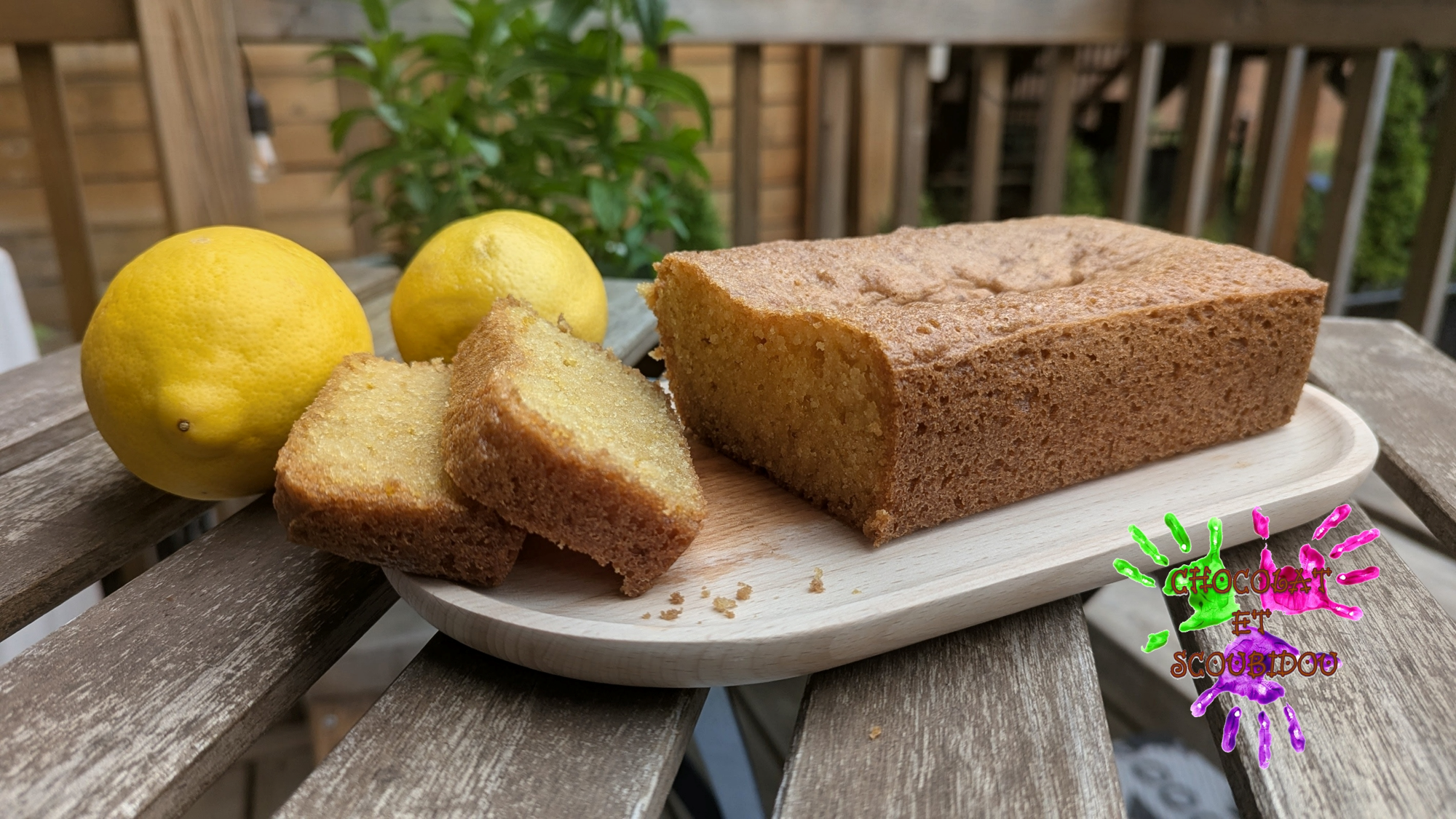Cake au citron moelleux