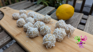 Energy balls citron coco