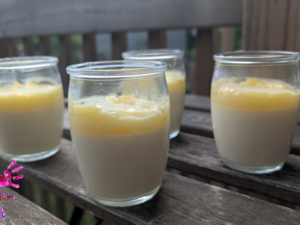 Crèmes au citron et lemon curd