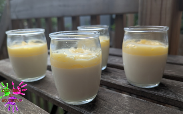 Crèmes au citron et lemon curd