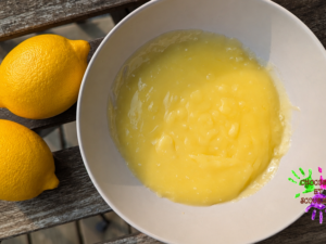 Lemon curd maison : une crème au citron douce et acidulée