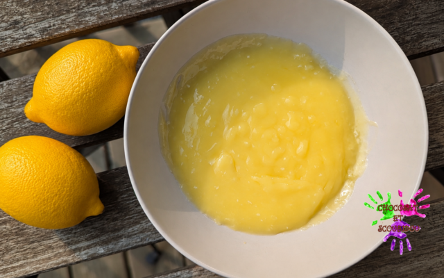 Lemon curd – crème au citron