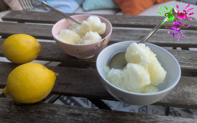 Sorbet citron express