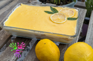 Tiramisu au citron