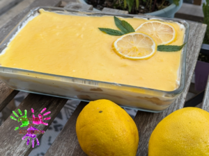 Tiramisu au citron