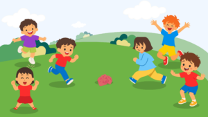 Jeu du béret : un jeu pour courir et réfléchir