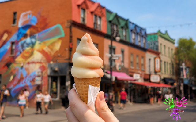 Meilleures glaces à Montréal