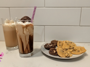 Milkshake au chocolat