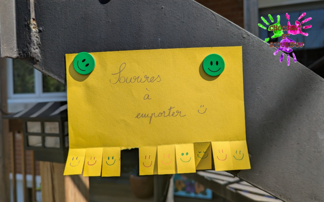 Sourires à emporter