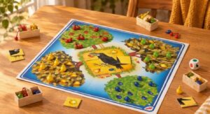 Le Verger : un jeu coopératif pour récolter les fruits avant le corbeau