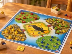 Le Verger : un jeu coopératif pour récolter les fruits avant le corbeau