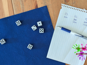 Le jeu des 10 000