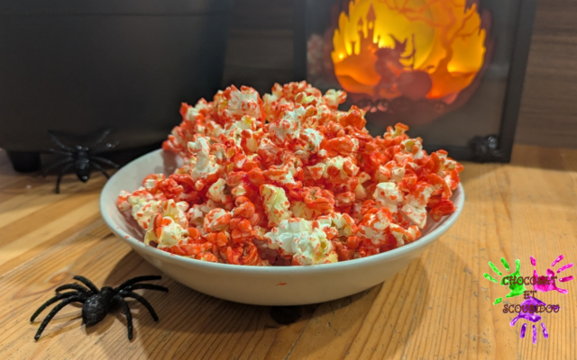 Popcorn ensanglanté (au caramel) 2