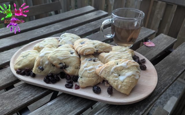 Scones à a canneberge